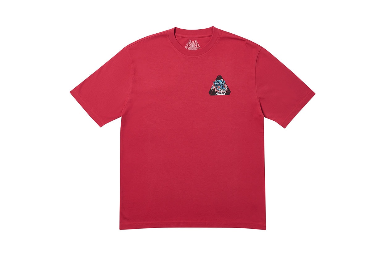 팔라스 2019 가을 컬렉션의 다섯 번째 드롭, 윈드 브레이커, 티셔츠, 후디