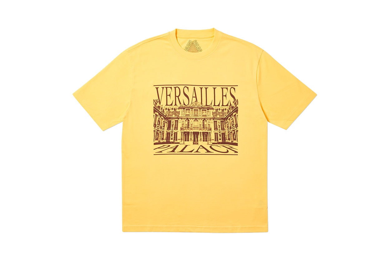 팔라스 2019 가을 컬렉션의 다섯 번째 드롭, 윈드 브레이커, 티셔츠, 후디