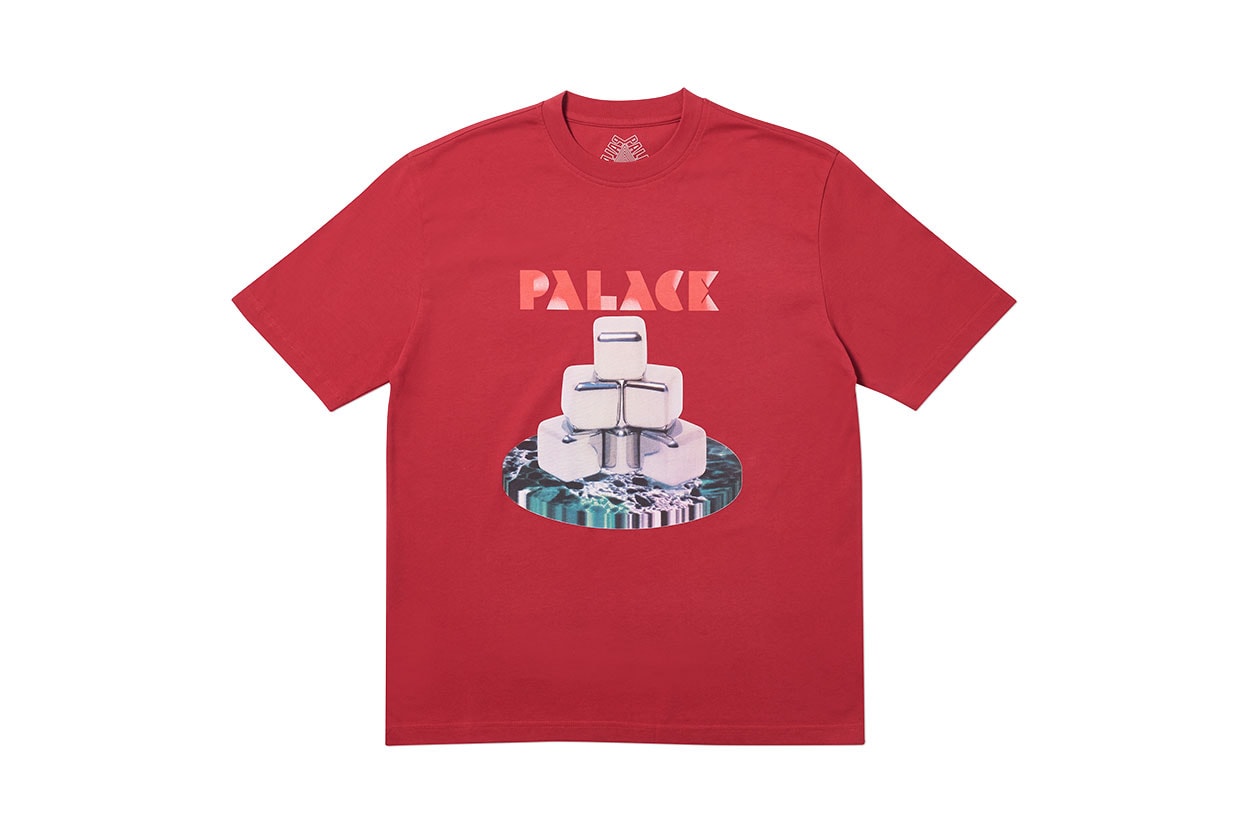 팔라스 2019 가을 컬렉션의 다섯 번째 드롭, 윈드 브레이커, 티셔츠, 후디