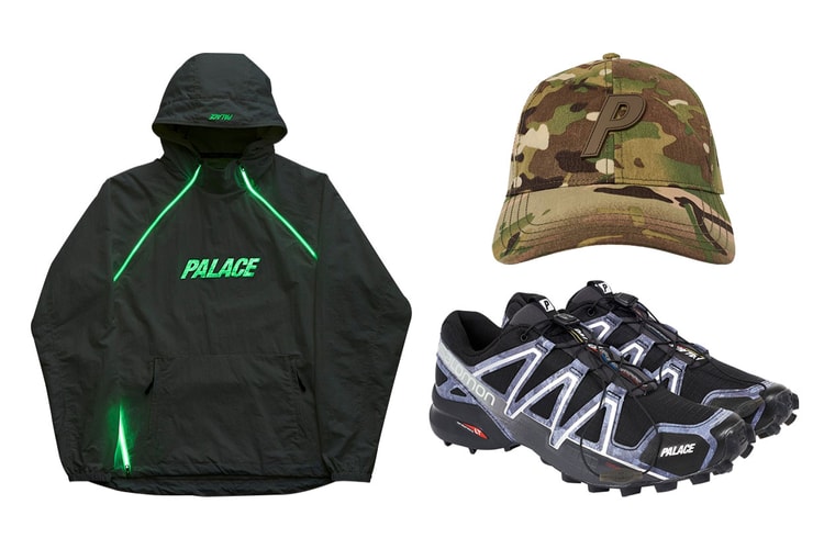 팔라스 2019 가을 컬렉션, 네 번째 주 발매 목록