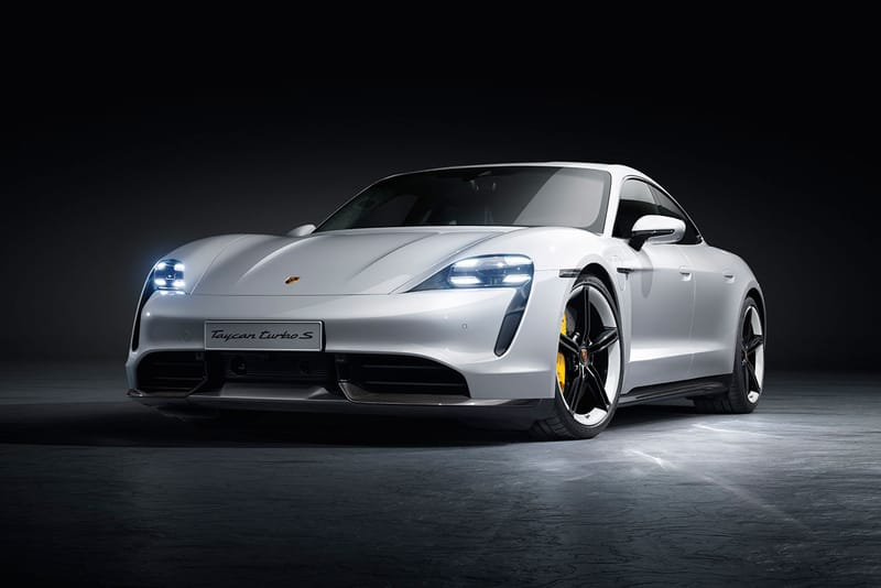 최고 7백61 마력, 포르쉐 최초의 전기차 타이칸 공개
