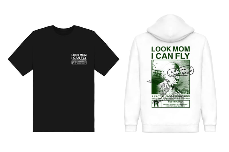 트래비스 스콧 다큐 'LOOK MOM I CAN FLY' 머천다이즈 컬렉션 출시