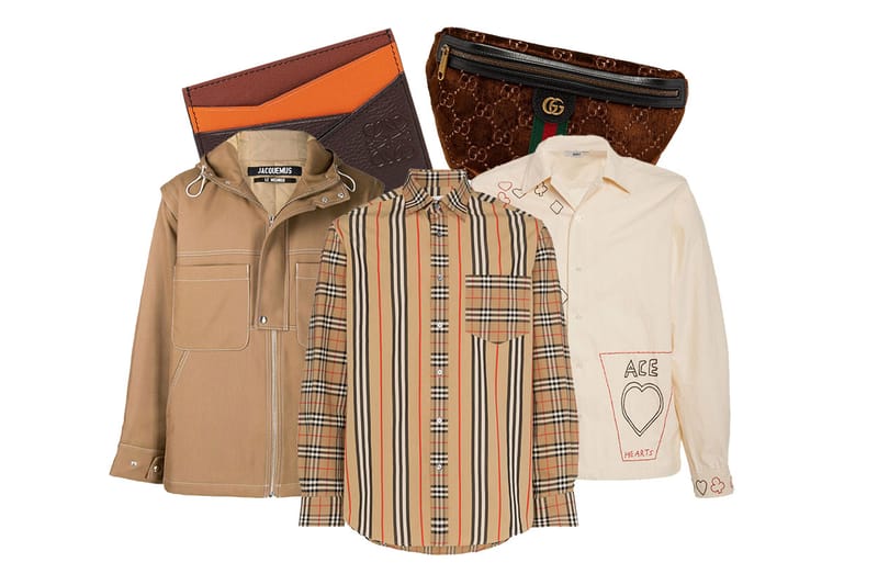 가을이라서 더 입고 싶은 브라운 계열 의류 및 액세서리 탑 11