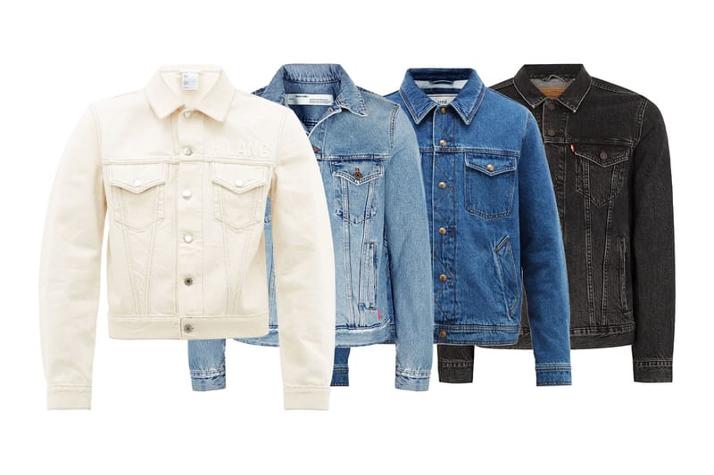 화이트부터 블랙까지, 겹쳐 입기 좋은 데님 재킷 10