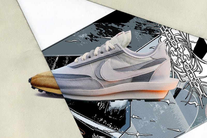 사카이 x 나이키 LD와플 3종 온라인 래플 시작