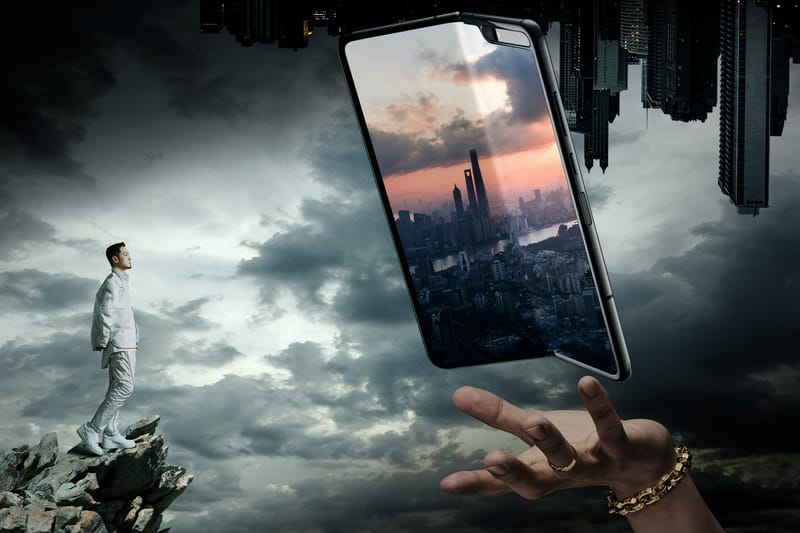 갤럭시 폴드, 새로운 세상을 창조하다