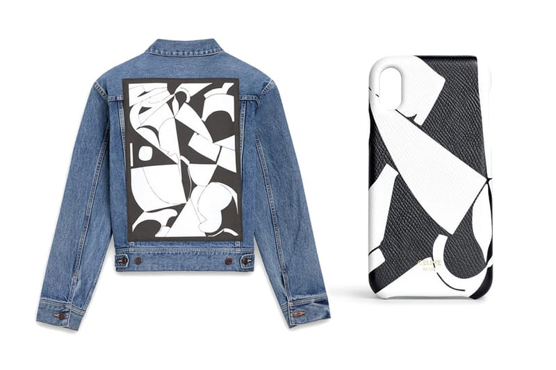 서예와 웨스턴 코믹스에서 영감을 받은 셀린 x 숀 쿠루네루 캡슐 컬렉션