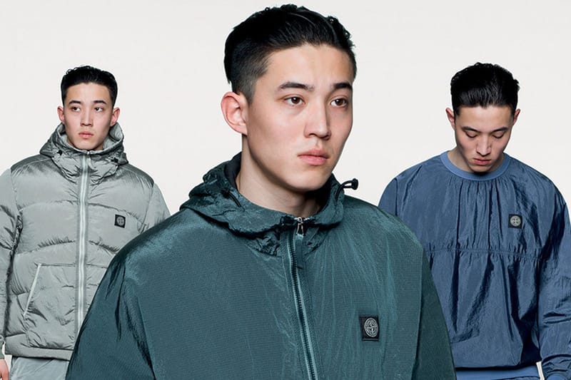 스톤 아일랜드 2019 FW '나일론 메탈 립스탑-TC' 컬렉션 캠페인