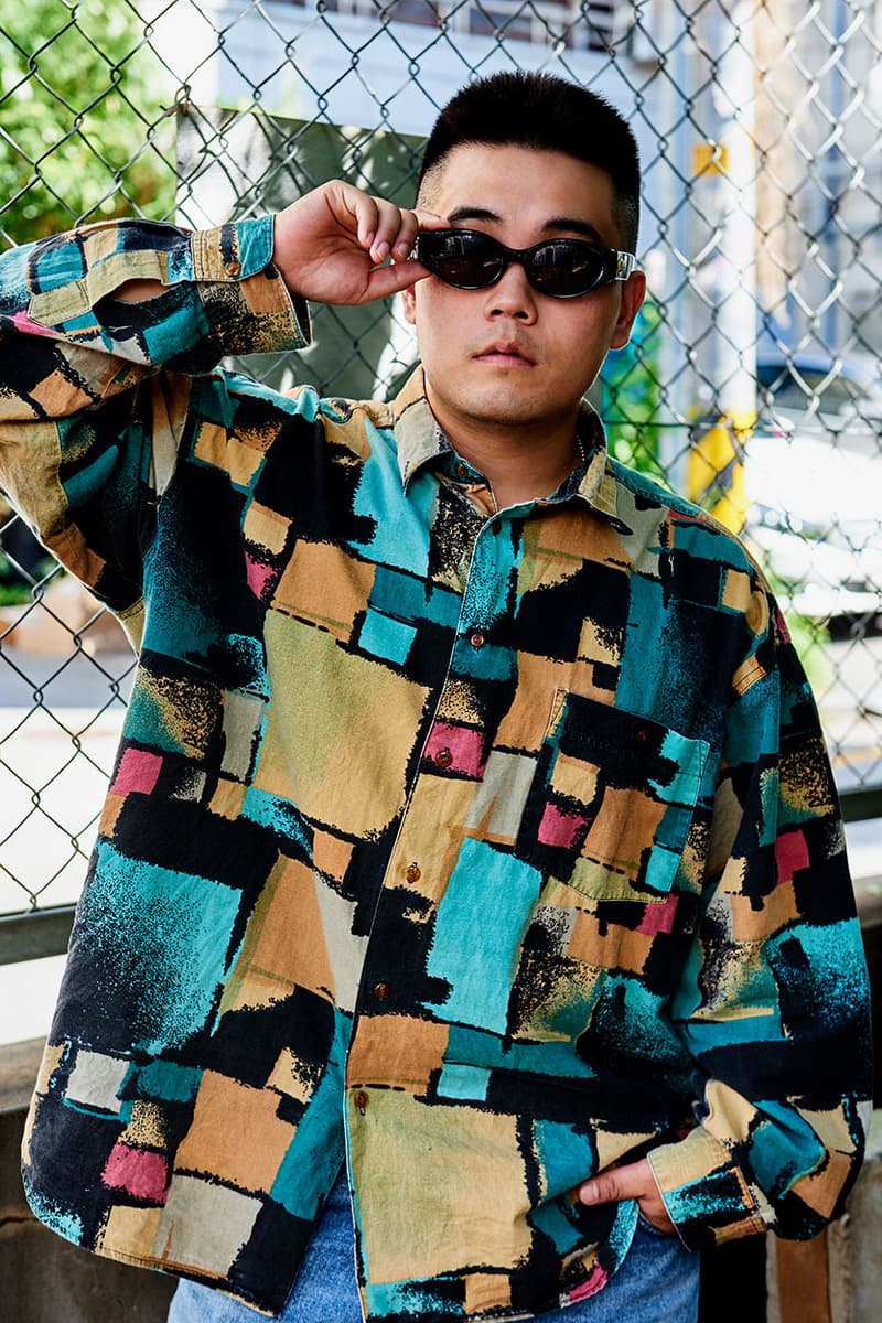 기린 인터뷰 및 스트리트 스냅, KIRIN, 에잇볼타운, 뉴잭스윙, Baddest Nice Guys, YUNU IN THE HOUSE