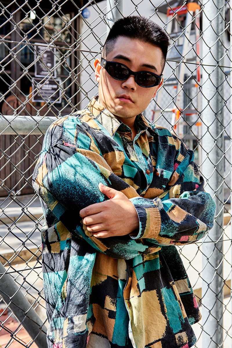 기린 인터뷰 및 스트리트 스냅, KIRIN, 에잇볼타운, 뉴잭스윙, Baddest Nice Guys, YUNU IN THE HOUSE