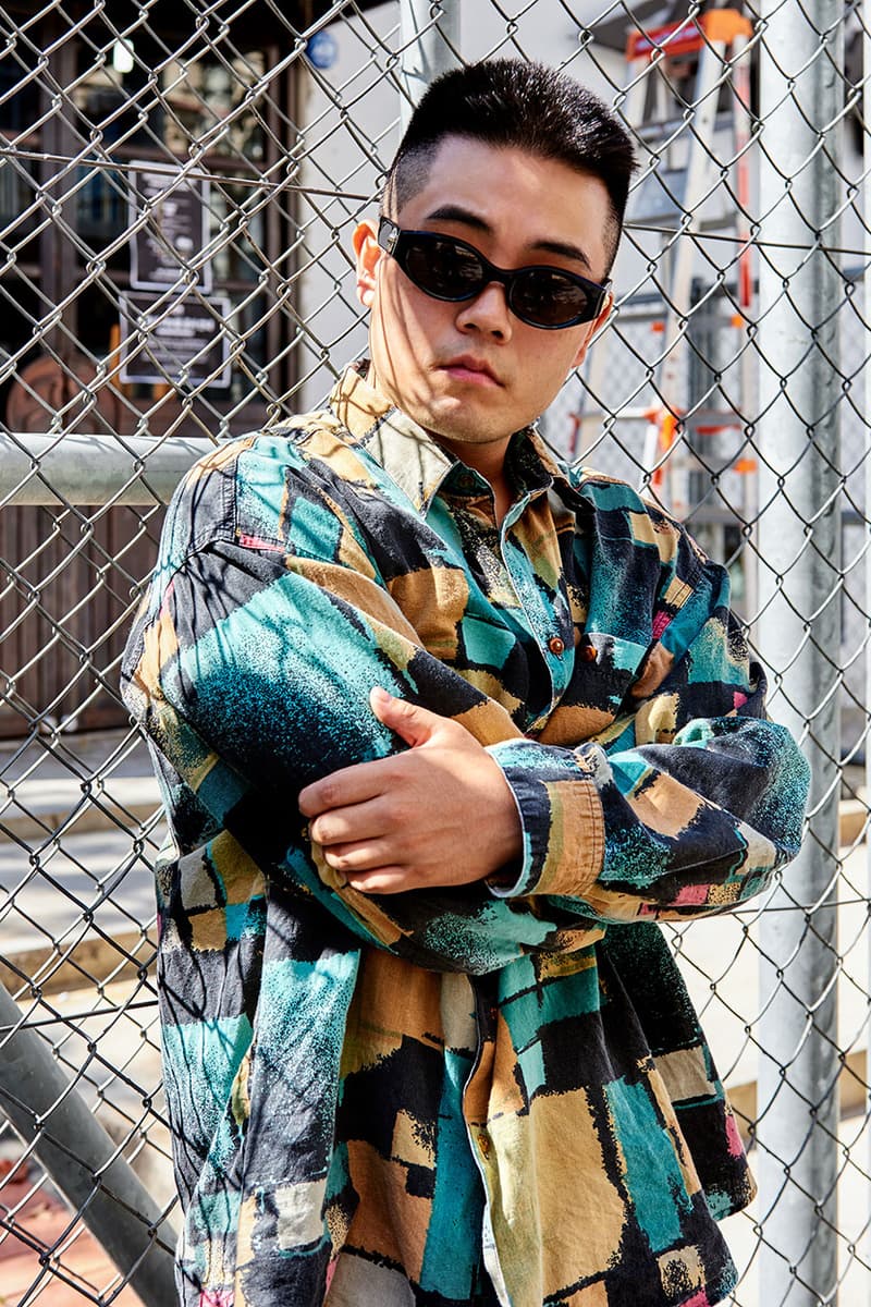 기린 인터뷰 및 스트리트 스냅, KIRIN, 에잇볼타운, 뉴잭스윙, Baddest Nice Guys, YUNU IN THE HOUSE