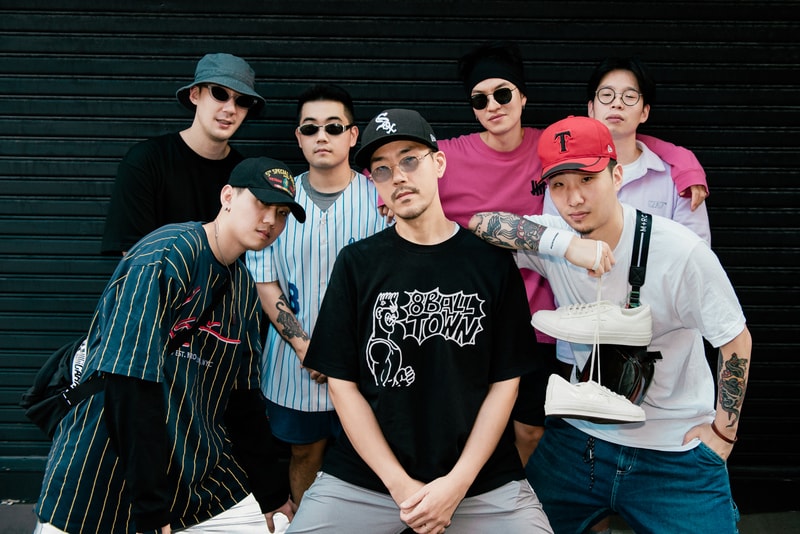 딘, 이센스, Ph-1, XXX, 릴체리 & 지토모 컨버스 원스타 한별 스트릿 스냅 
