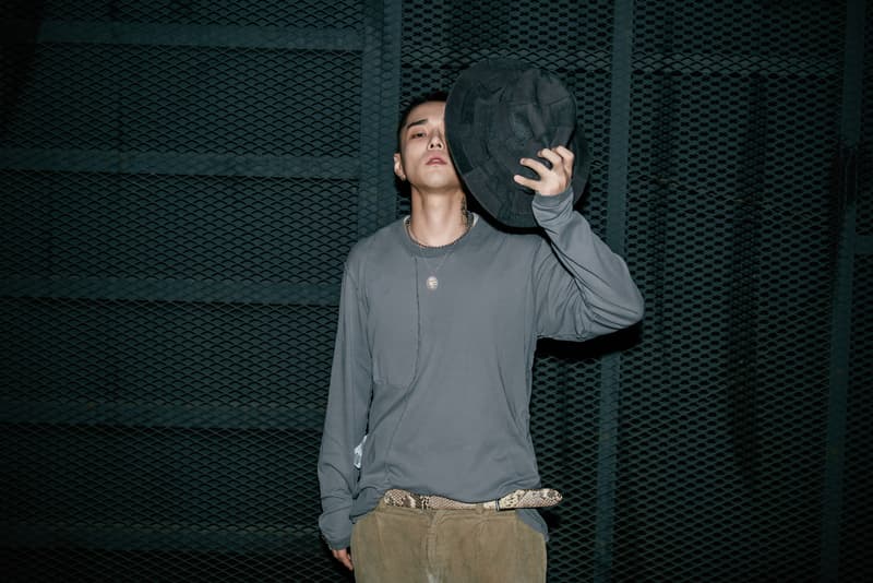 딘, 이센스, Ph-1, XXX, 릴체리 & 지토모 컨버스 원스타 한별 스트릿 스냅