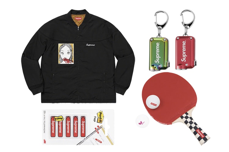 페이즐리 플리스, 워크웨어 등 슈프림 2019 FW 3주차 발매 제품 목록