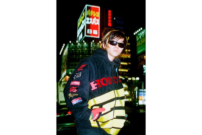 슈프림 x 혼다 x 폭스 레이싱 협업 컬렉션 출시, CRF250R, 모터사이클