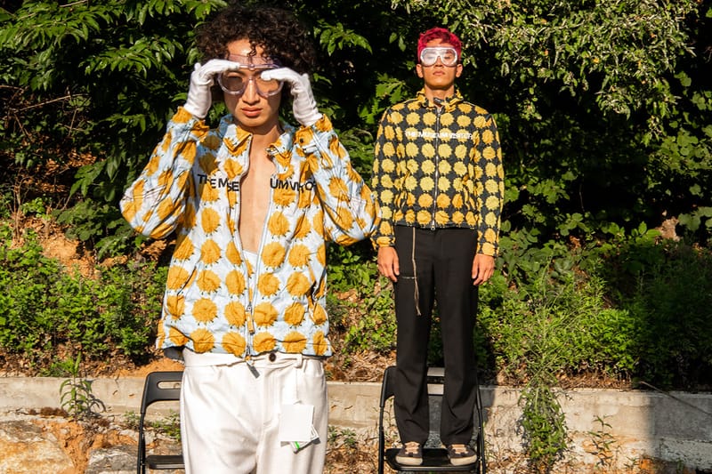 꽃잎을 아로새긴 더 뮤지엄 비지터 2019 FW 컬렉션 룩북