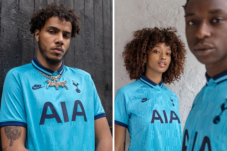 나이키, 1990년대 디자인의 토트넘 홋스퍼 2019-20 시즌 유니폼 공개