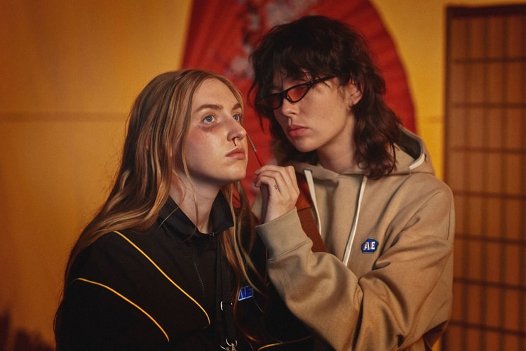 아더 에러 2019 FW 컬렉션 캠페인 '필름 인 패션' 감상하기