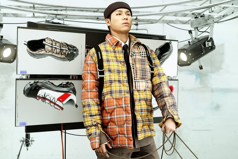 버버리 스니커즈 '아서(Arthur)'와 3D 디지털 세계의 'Metamorphosis'