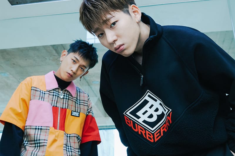 버버리의 새로운 스니커 ‘아서(Arthur)’, 지코와 크러쉬를 만나다