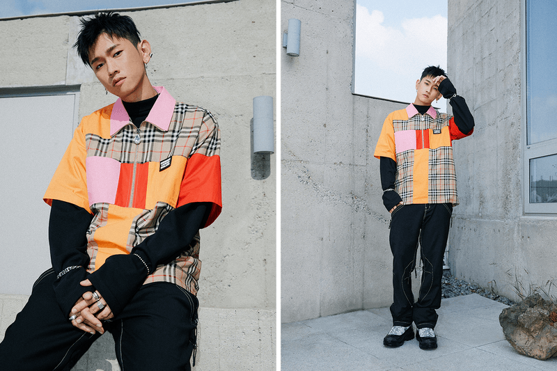 버버리의 새로운 스니커즈 ‘아서’, 지코와 크러쉬를 만나다