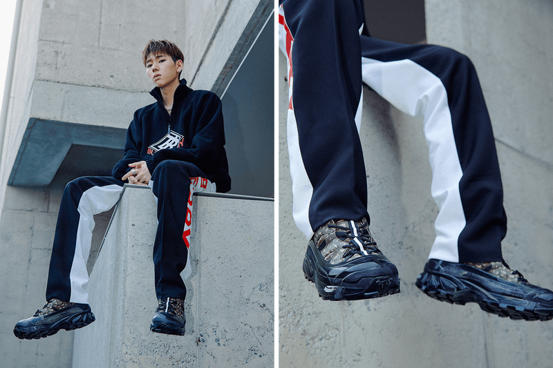 버버리의 새로운 스니커즈 ‘아서’, 지코와 크러쉬를 만나다