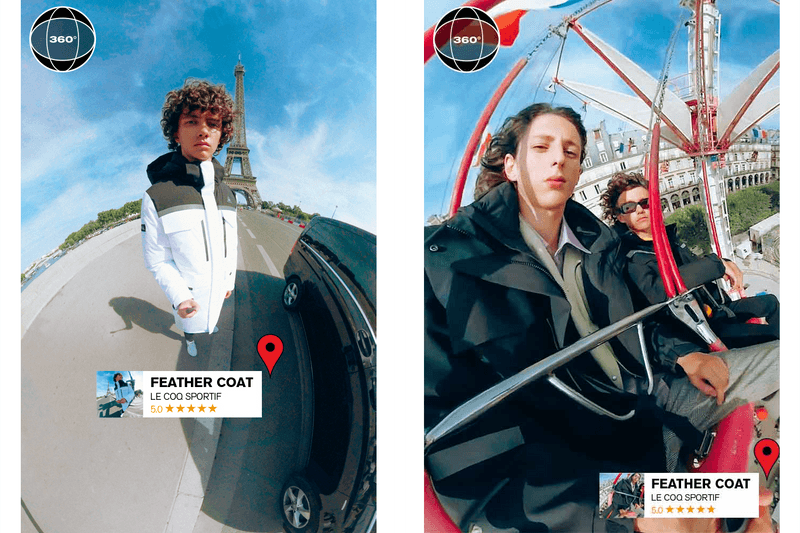 르꼬끄 스포르티브 ‘페더코트’ 출시, 초경량 다운 패딩 코트