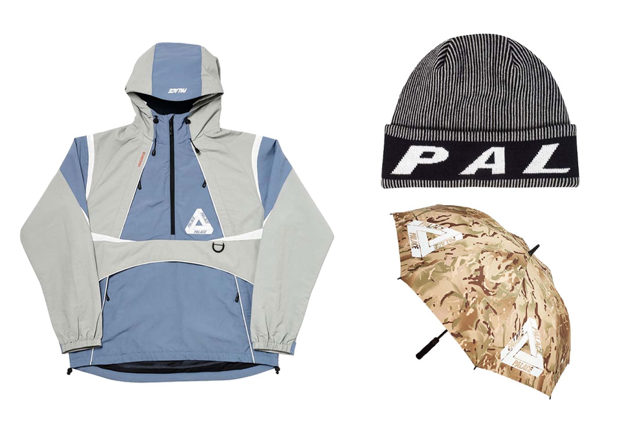 팔라스 2019 겨울 컬렉션, 세 번째 발매 목록 - 아우터웨어, 후디, 티셔츠, 볼캡, 우산