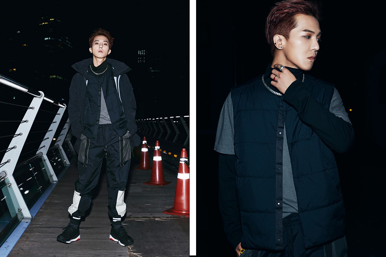 CL과 MINO, 아디다스 마이쉘터 레인 재킷과 테렉스 프리 하이커 GTX 화보