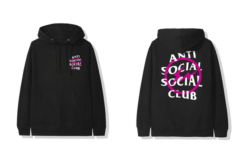 안티 소셜 소셜 클럽 x 프라그먼트 디자인 캡슐 컬렉션 출시