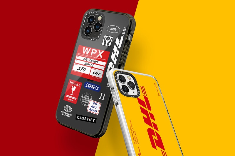 케이스티파이 x DHL 50주년 기념 특별 에디션 발매, 아이폰, 삼성 갤럭시, 에어팟 케이스