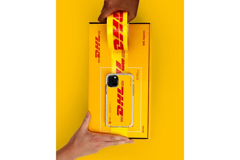 케이스티파이 x DHL 50주년 기념 특별 에디션 발매, 아이폰, 삼성 갤럭시, 에어팟 케이스