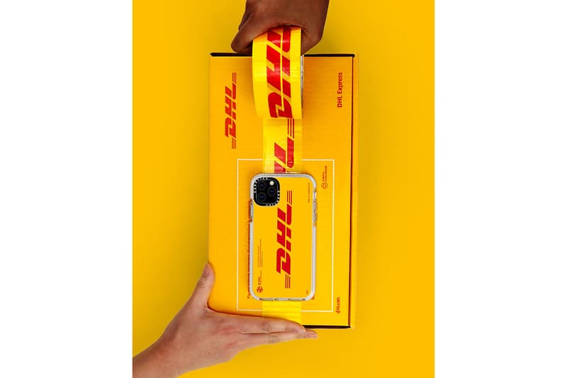케이스티파이 x DHL 50주년 기념 특별 에디션 발매, 아이폰, 삼성 갤럭시, 에어팟 케이스