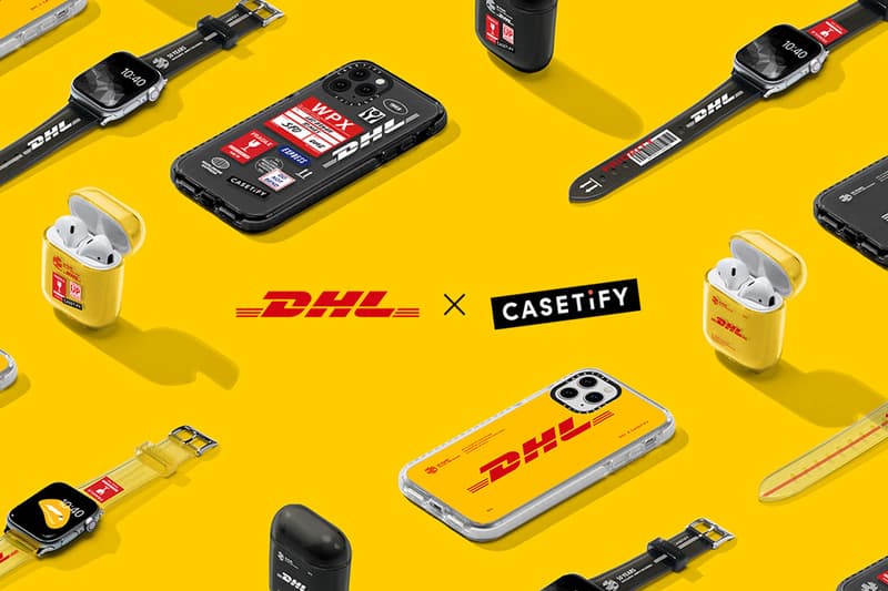 케이스티파이 x DHL 50주년 기념 특별 에디션 발매, 아이폰, 삼성 갤럭시, 에어팟 케이스