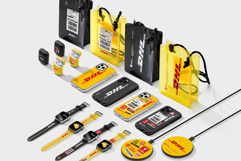 케이스티파이 x DHL 50주년 기념 특별 에디션 발매, 아이폰, 삼성 갤럭시, 에어팟 케이스