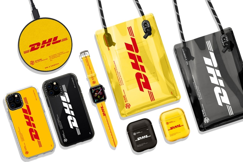 케이스티파이 x DHL 50주년 기념 특별 에디션 발매, 아이폰, 삼성 갤럭시, 에어팟 케이스