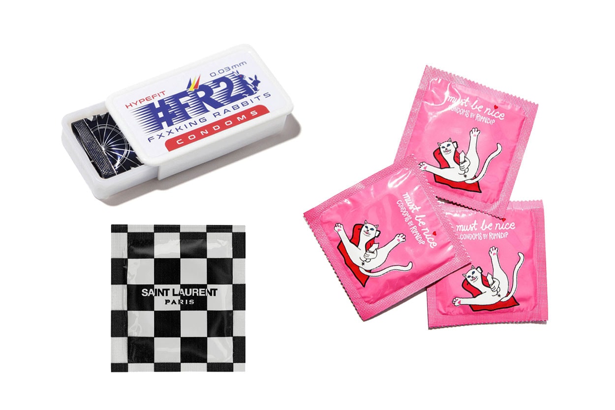 패션 브랜드가 출시한 이색 콘돔 10 - 베트멍, 알렉산더 왕, 립앤딥, 베이프, 키스 해링, 생 로랑
