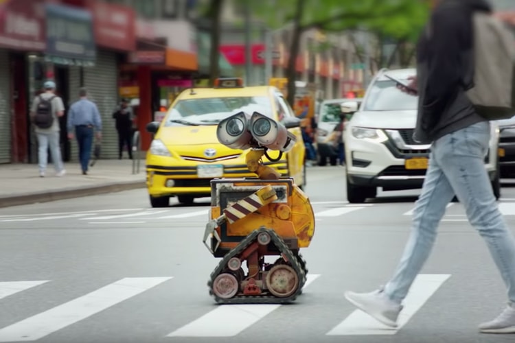 디즈니 픽사의 캐릭터가 눈 앞에 실제로 나타난다면?