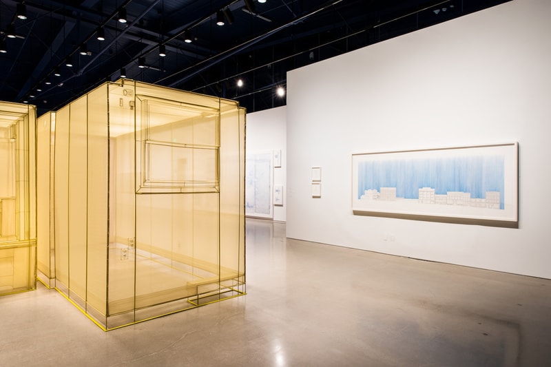 설치 미술가 서도호, LA 카운티미술관과 선보이는 천으로 만든 집, LACMA, 전시회