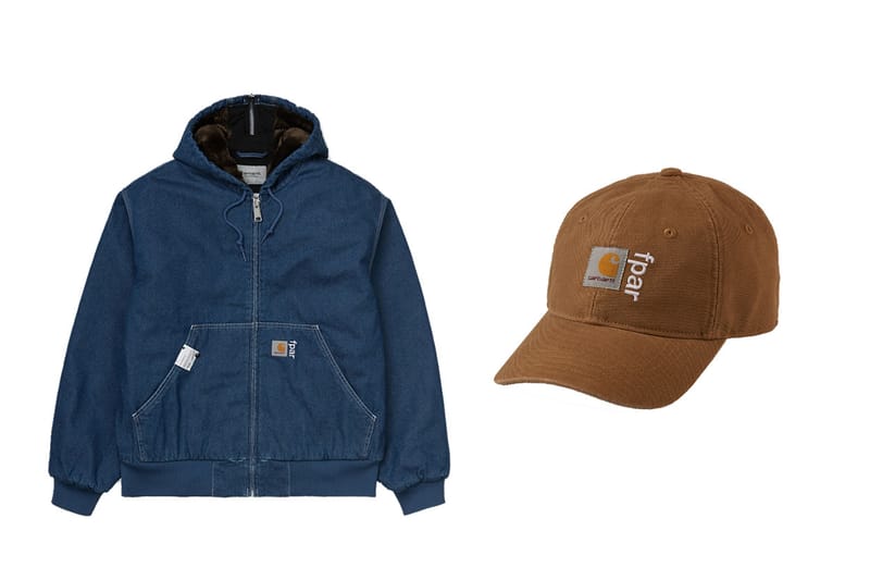 90년대 레트로 감성 담은, 칼하트 WIP x FPAR 협업 컬렉션
