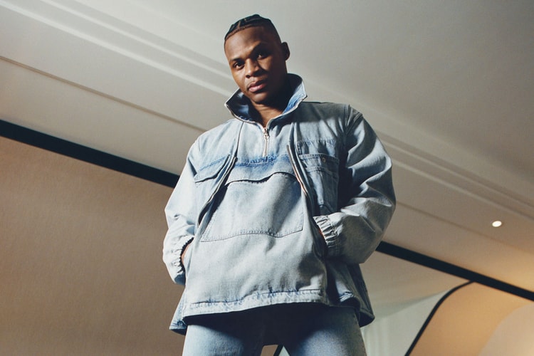 아크네 스튜디오, 러셀 웨스트브룩과의 2019 FW 협업 캡슐 컬렉션 출시