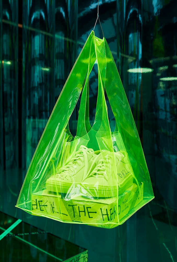 현대카드 ‘the Green’과 코코 카피탄 스니커 출시 