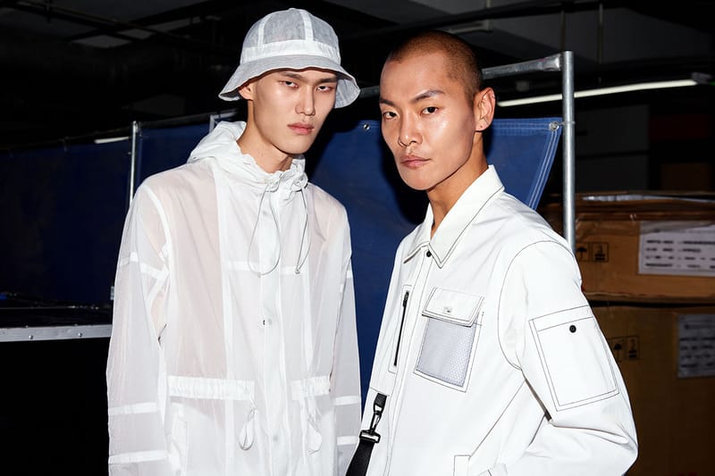 이세 2020 SS 서울 패션위크 쇼 백스테이지