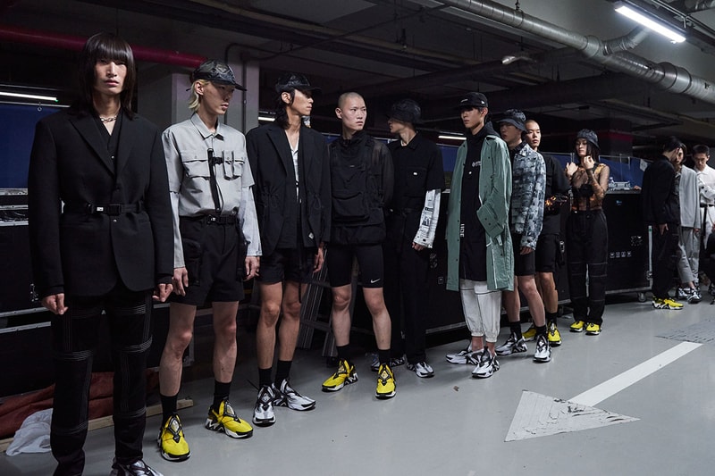 이세 IISE 서울 패션위크 2020 SS 컬렉션 백스테이지 