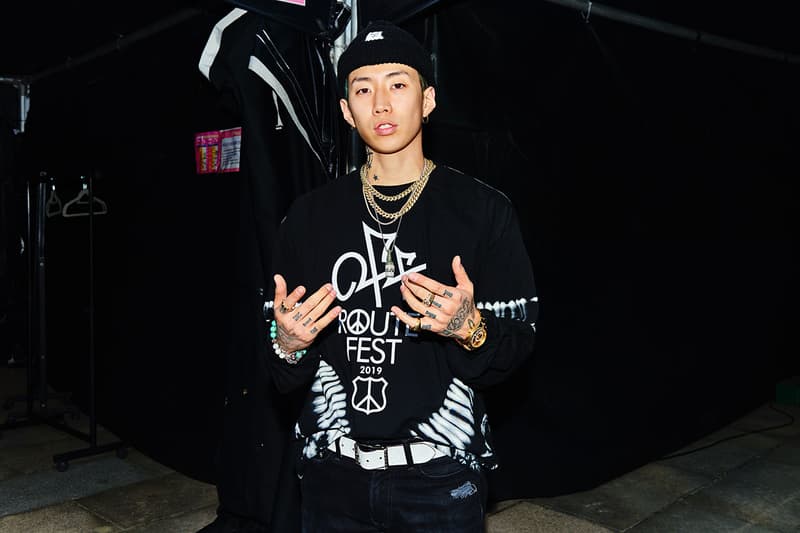 오프 루트 2019 백스테이지, 박재범, 쌈디, 염따, 기리보이, 스윙스, 바밍타이거