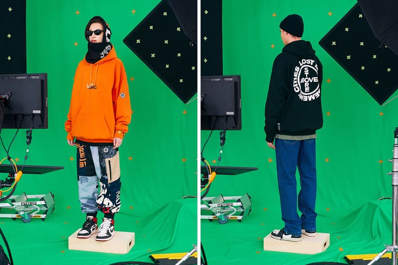 LMC x 어보브 두 번째 협업 컬렉션 및 애프터 파티 정보