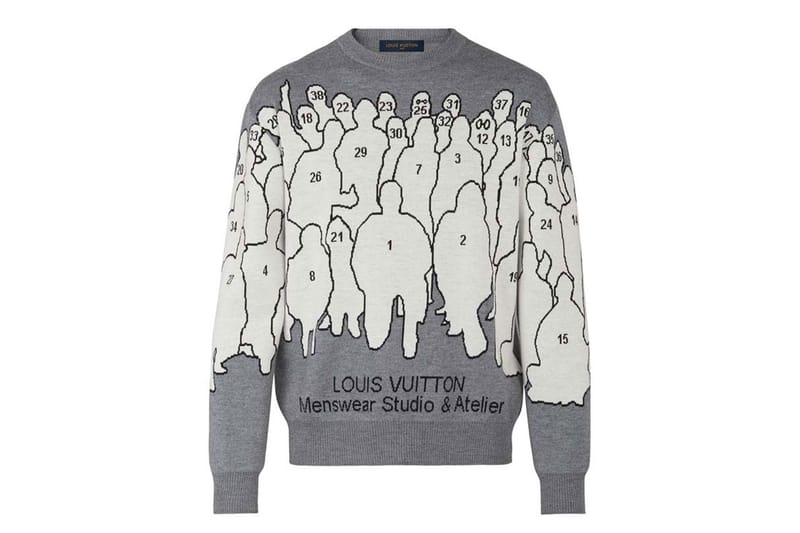 루이 비통 2020 프리 스프링 컬렉션, 남성 의류