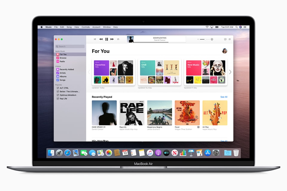 애플 새 맥 OS 카탈리나의 등장과 함께 영원히 사라진 아이튠즈 | HYPEBEAST.KR | 하입비스트