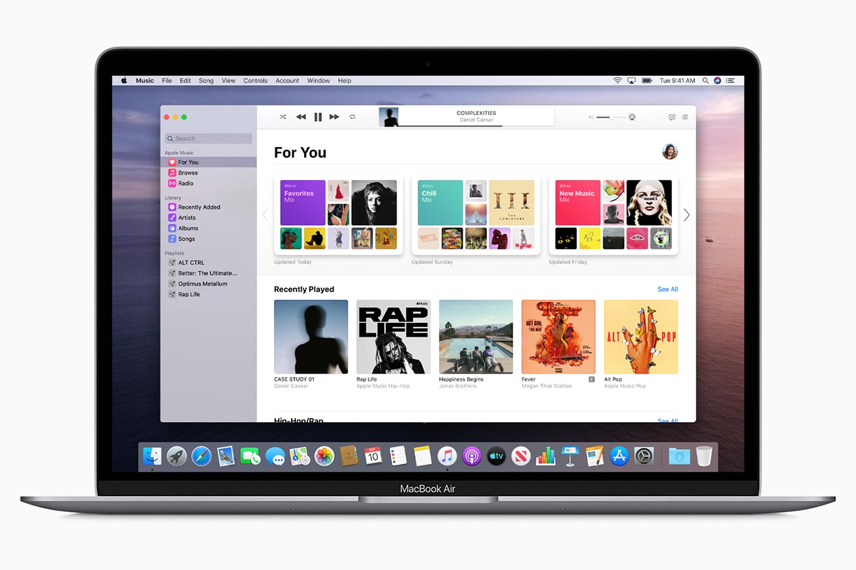 애플 새 맥 OS 카탈리나의 등장과 함께 영원히 사라진 아이튠즈