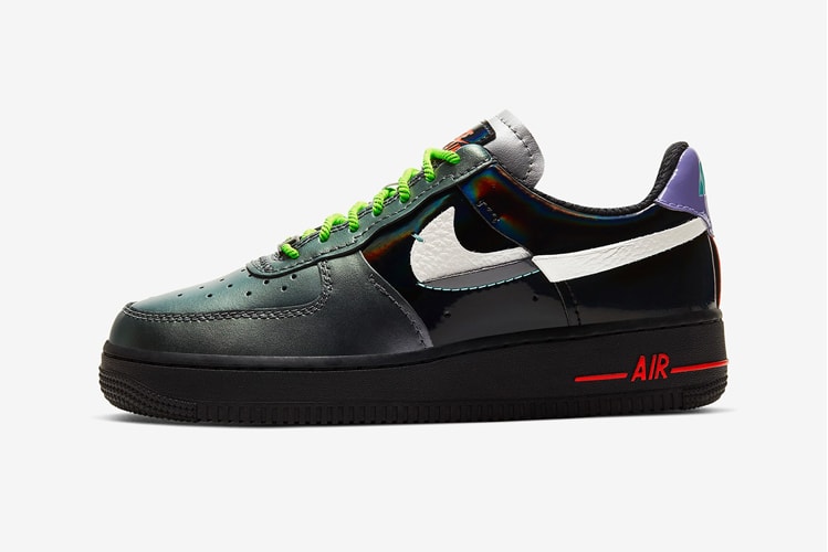 조커맛 에어 포스 1? 나이키의 새 에어 포스 1 ‘반달라이즈드’